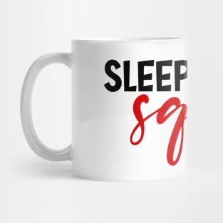 sleepover squad Mug